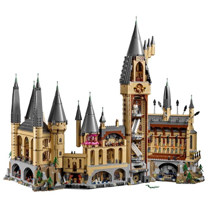Конструктор LEGO Harry Potter Гоґвортський замок (71043) зображення 3