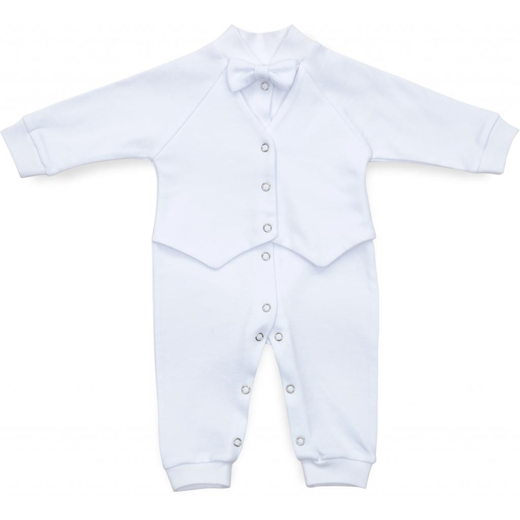 Набір дитячого одягу ТМ Баранчик БО для Крещения (078-01-56B-white) зображення 5