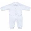 Набор детской одежды ТМ Баранчик БО для Хрещення (078-01-56B-white) изображение 5