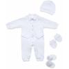 Набор детской одежды ТМ Баранчик БО для Хрещення (078-01-56B-white)