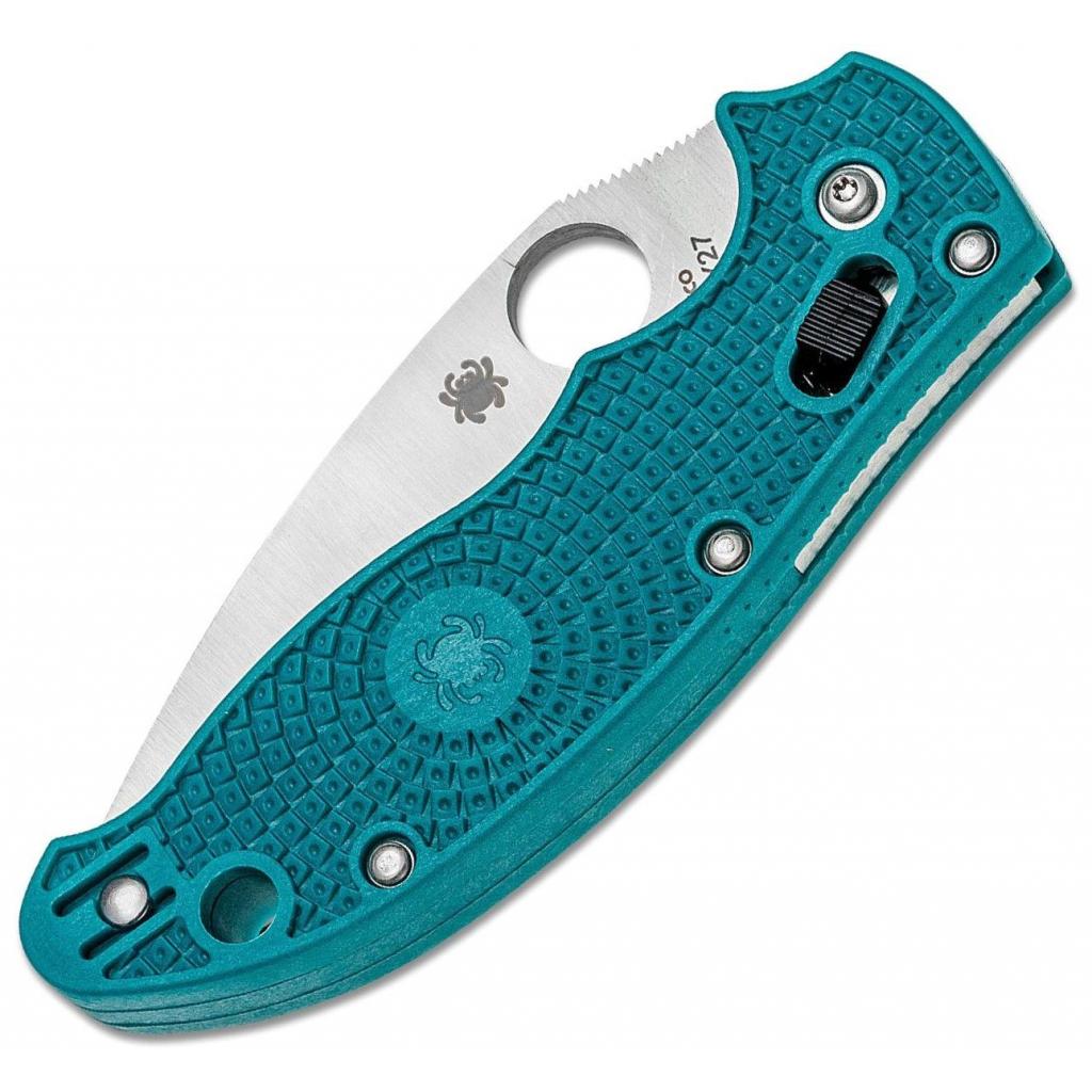 Нож Spyderco Manix 2 CPM-SPY27 Blue (C101PCBL2) изображение 2