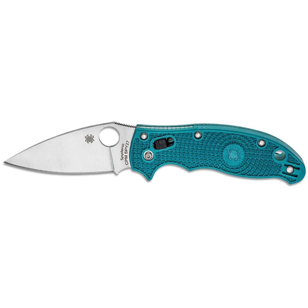 Нож Spyderco Manix 2 CPM-SPY27 Blue (C101PCBL2)