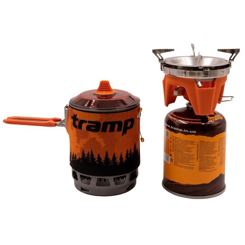 Пальник Tramp cистема для приготування їжі 1 л Orange (UTRG-115-orange) зображення 2