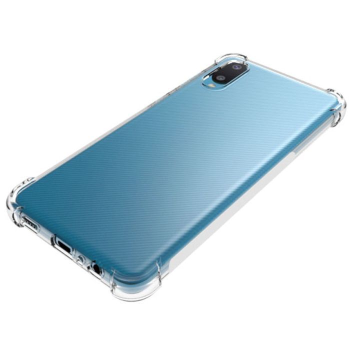 Чехол для мобильного телефона BeCover Anti-Shock Samsung Galaxy A02 SM-A022 / M02 SM-M022 Clear (705999) изображение 4