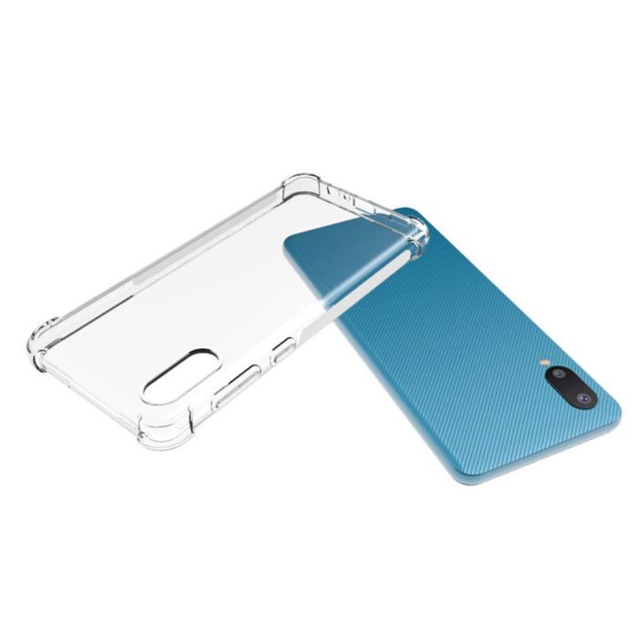 Чехол для мобильного телефона BeCover Anti-Shock Samsung Galaxy A02 SM-A022 / M02 SM-M022 Clear (705999) изображение 6