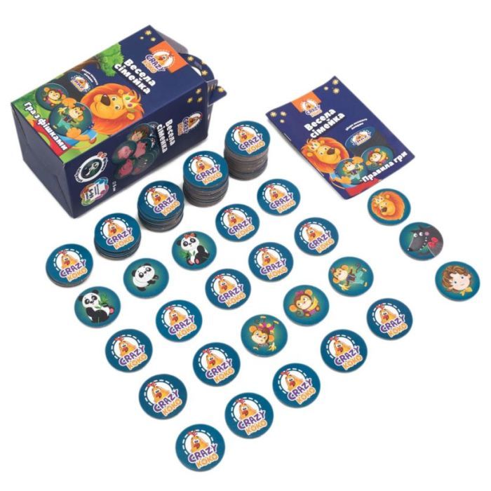 Настольная игра Vladi Toys Веселая семейка (VT8033-06) изображение 2