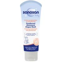 Детский крем Sanosan Baby от опрелостей с пантенолом 100 мл (4003583190690)