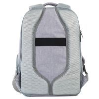 Рюкзак шкільний GoPack Сity 169-1 сірий, рожевий (GO21-169L-1) зображення 4
