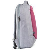 Рюкзак шкільний GoPack Сity 169-1 сірий, рожевий (GO21-169L-1) зображення 5