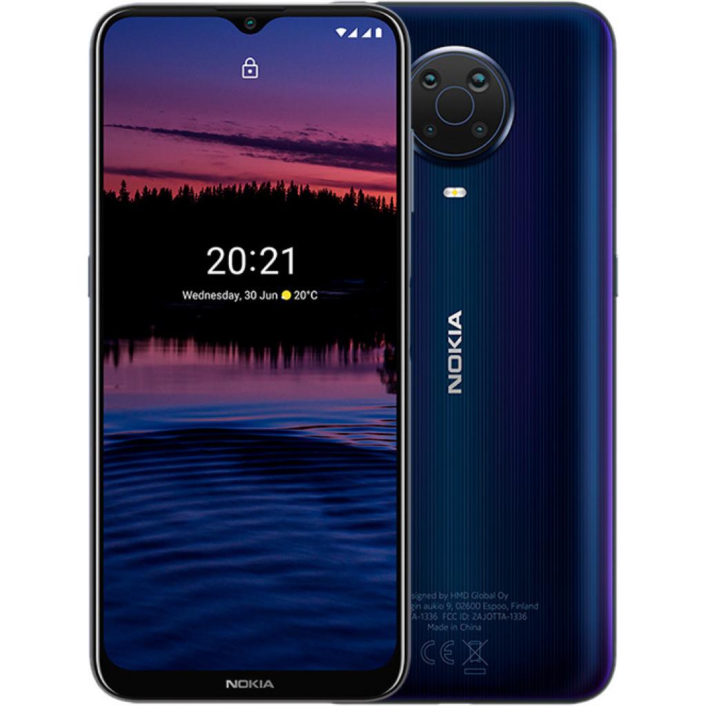 Мобільний телефон Nokia G20 4/64GB Blue зображення 5