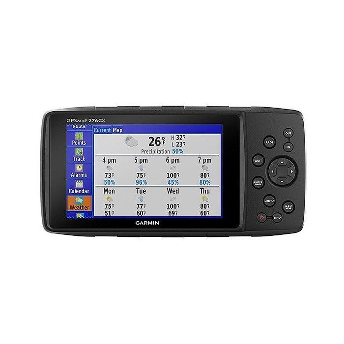 Автомобільний навігатор Garmin GPSMAP 276Cx (010-01607-01)
