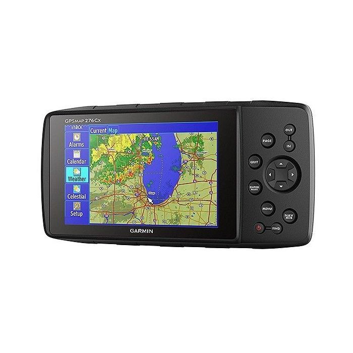 Автомобільний навігатор Garmin GPSMAP 276Cx (010-01607-01) зображення 3