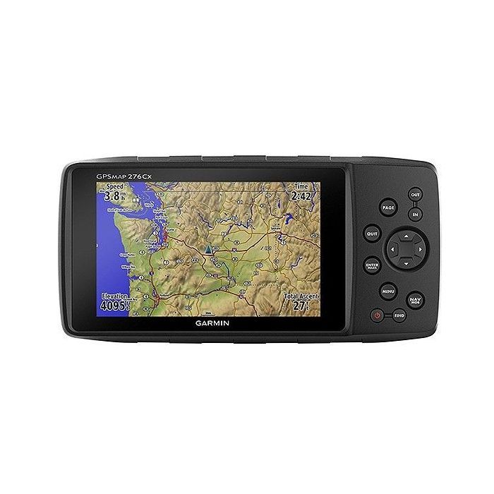 Автомобільний навігатор Garmin GPSMAP 276Cx (010-01607-01) зображення 5