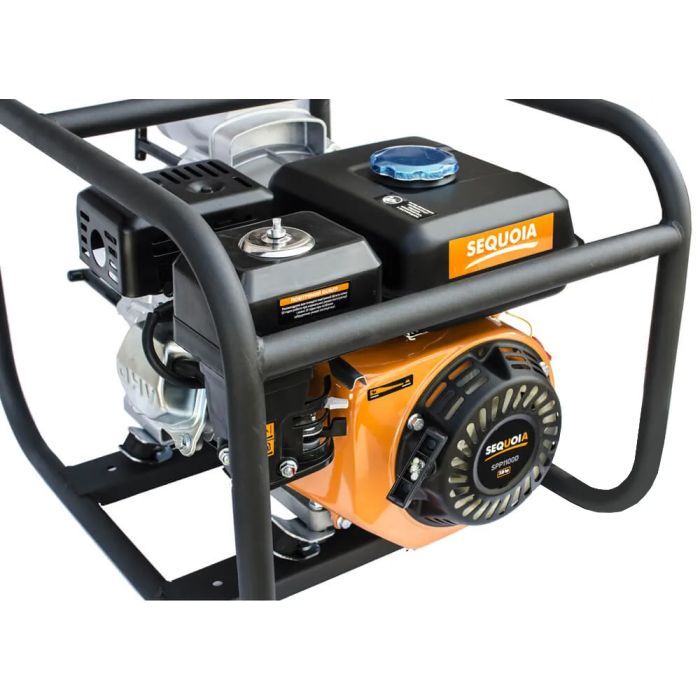 Мотопомпа SEQUOIA для чистої/брудної води, 5.15 кВт/7.0 л. (SPP1100D) зображення 5
