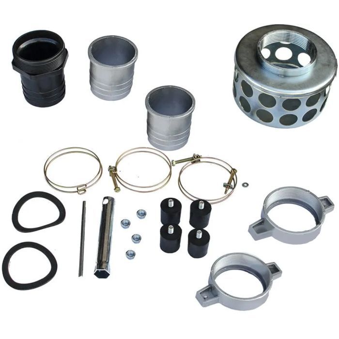 Мотопомпа SEQUOIA для чистої/брудної води, 5.15 кВт/7.0 л. (SPP1100D) зображення 7