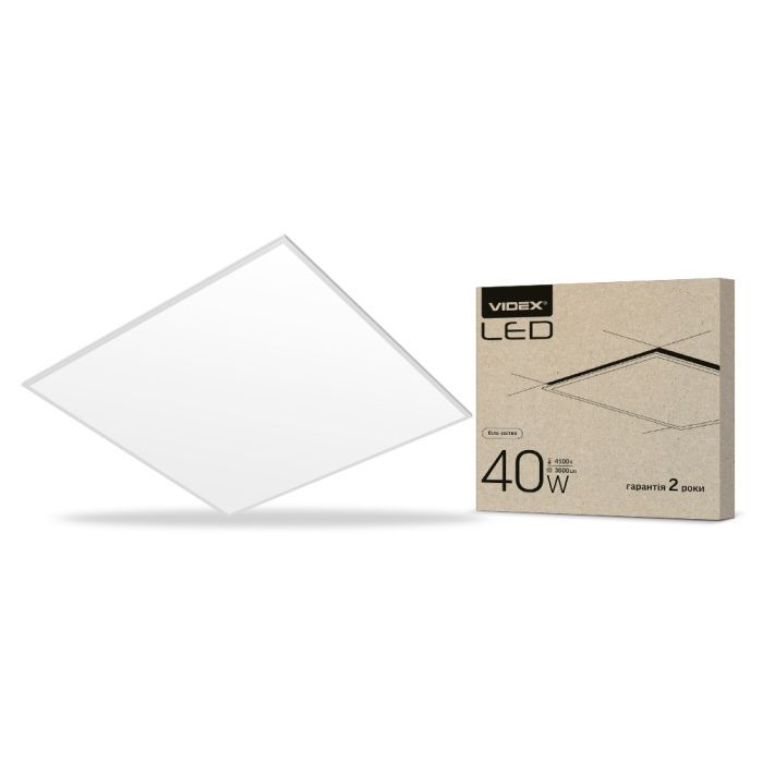 Світильник TITANUM LED панель 40W 4100K 220V (VL-P404W) зображення 2