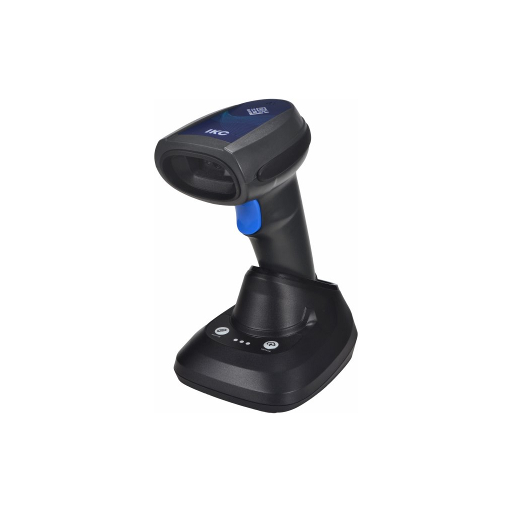 Сканер штрих-кода ІКС 5208RC/2D wireless USB with cradle, Bluetooth black (ІКС-5208RC-BT-2D-USB- CR)