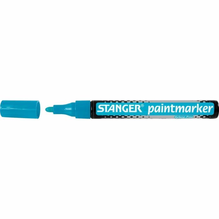 Маркер Stanger Permanent синий Paint 2-4 мм (219012)