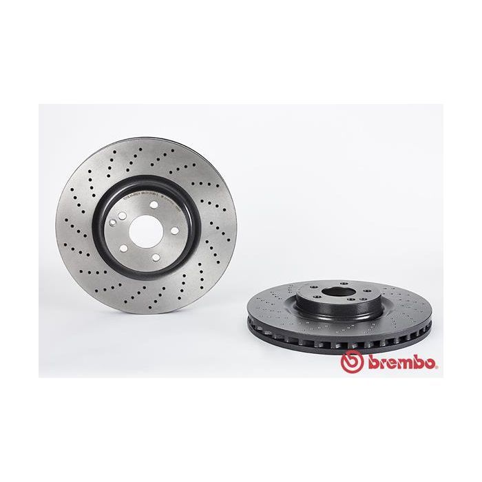 Тормозной диск Brembo 09.A819.11 изображение 2
