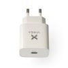 Зарядний пристрій Vinga PD Type-C 20W Charger white (VWCPDC) зображення 2