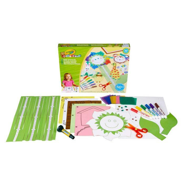 Набор для творчества Crayola 24 часа развлечений (256721.004) изображение 2