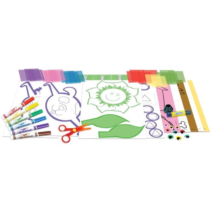 Набор для творчества Crayola 24 часа развлечений (256721.004) изображение 3