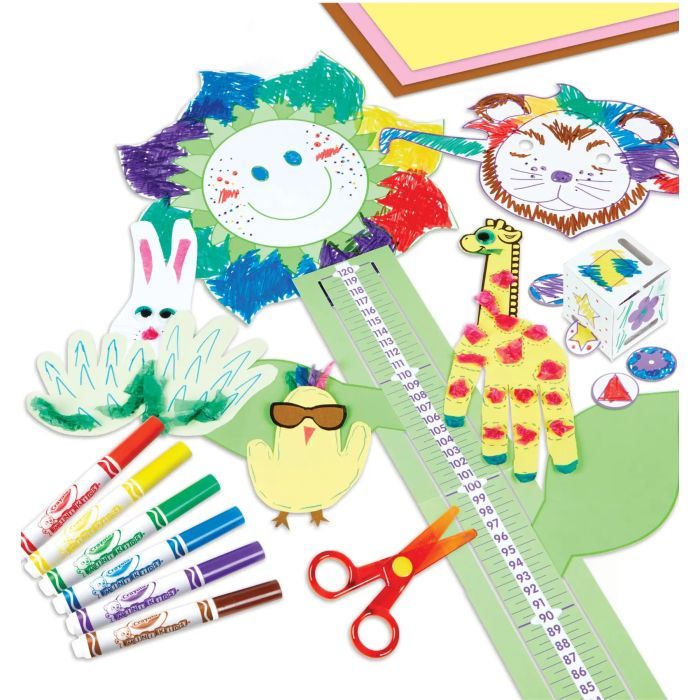 Набор для творчества Crayola 24 часа развлечений (256721.004) изображение 8