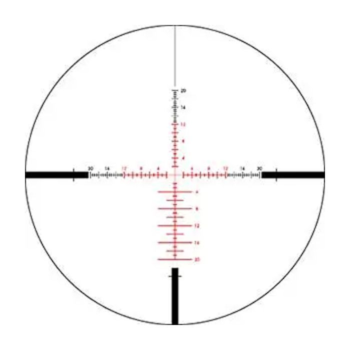 Оптичний приціл Vortex Viper PST Gen II 5-25x50 SFP EBR-4 (MOA) (PST-5251) (929070) зображення 4