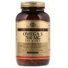 Жирные кислоты Solgar Омега-3, ЭПК и ДГК, Triple Strength, 700 мг, 120 желатиновы (SOL-02053)