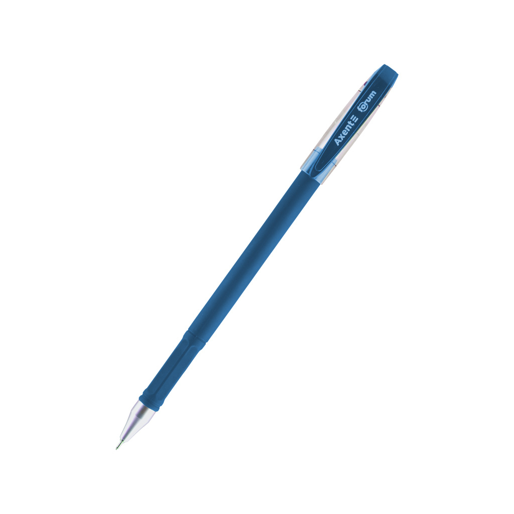 Ручка гелевая Axent Forum 0.5 мм Синяя (AG1006-02-A)