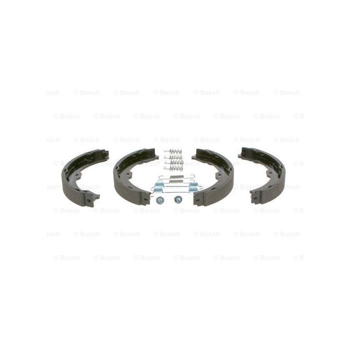 Гальмівні колодки Bosch 0 986 487 725 зображення 3