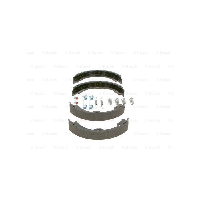 Гальмівні колодки Bosch 0 986 487 725 зображення 4