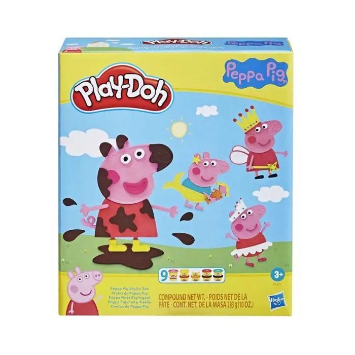 Набор для творчества Hasbro Play-Doh Свинка Пеппа стильный сет (F1497)