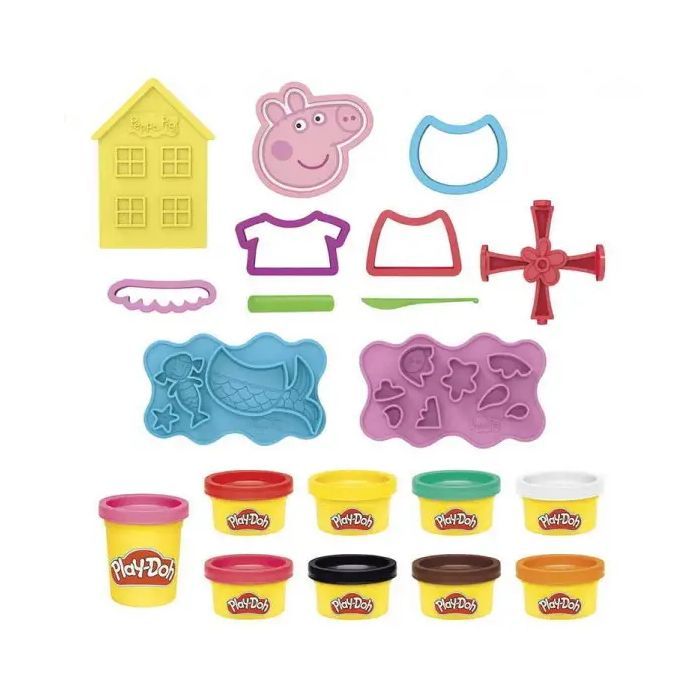 Набор для творчества Hasbro Play-Doh Свинка Пеппа стильный сет (F1497) изображение 2