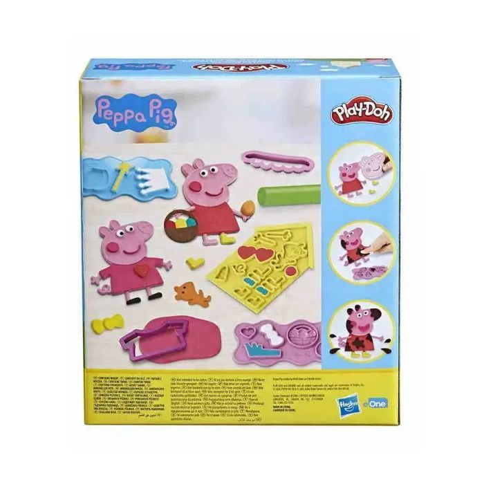 Набор для творчества Hasbro Play-Doh Свинка Пеппа стильный сет (F1497) изображение 3