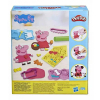 Набір для творчості Hasbro Play-Doh Свинка Пеппа стильний сет (F1497) зображення 3