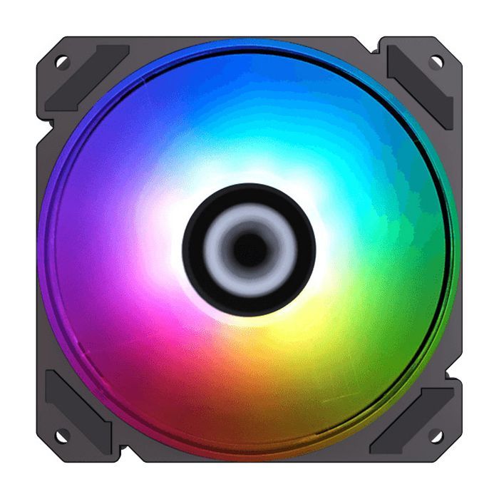 Кулер для корпуса Gamemax FN-12Rainbow-C9 изображение 6