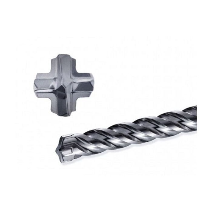 Бур Makita SDS-Plus Nemesis II 10x455 мм (B-58257) изображение 3