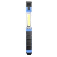 Фонарь Brevia LED 3W COB+1W LED 300lm, 2000mAh, microUSB (11350)