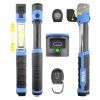 Фонарь Brevia LED 3W COB+1W LED 300lm, 2000mAh, microUSB (11350) изображение 2