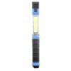 Фонарь Brevia LED 3W COB+1W LED 300lm, 2000mAh, microUSB (11350)