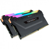 Модуль пам'яті для комп'ютера DDR4 16GB (2x8GB) 3600 MHz Vengeance RGB Pro Black Corsair (CMW16GX4M2D3600C18) зображення 2