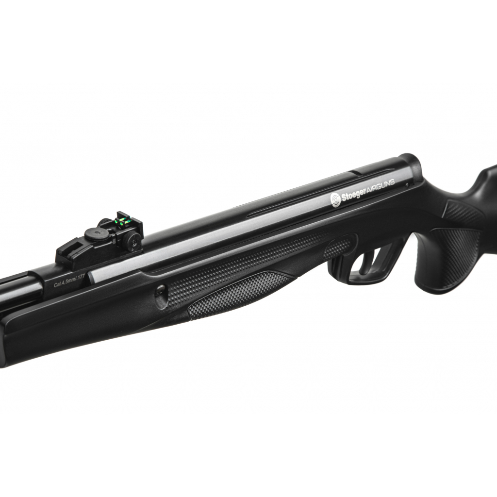 Пневматическая винтовка Stoeger RX5 Synthetic Stock Combo ОП 4х32 Green (SRX550003A) изображение 5