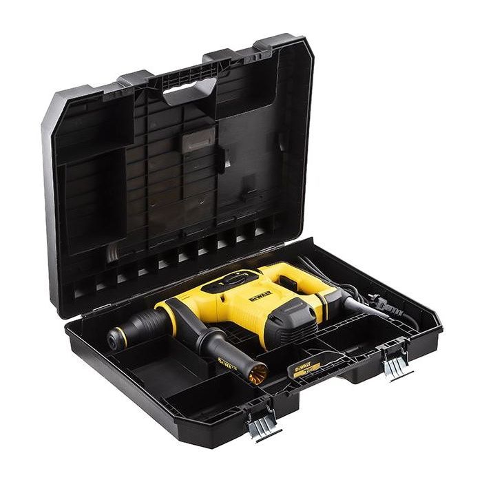 Перфоратор DeWALT SDS-MAX, 1050 Вт, 6.1 Дж (D25481K) зображення 6