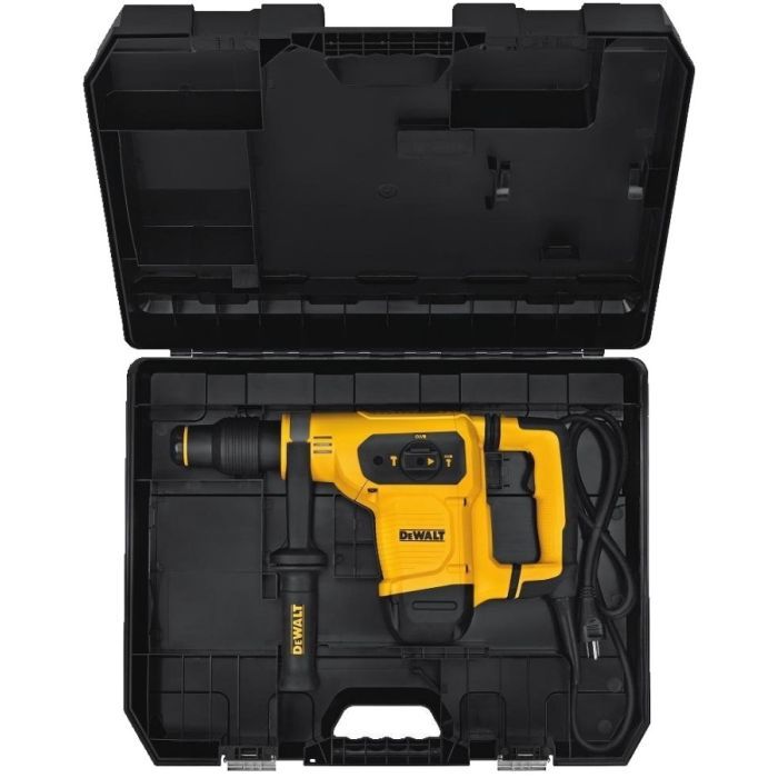 Перфоратор DeWALT SDS-MAX, 1050 Вт, 6.1 Дж (D25481K) зображення 8