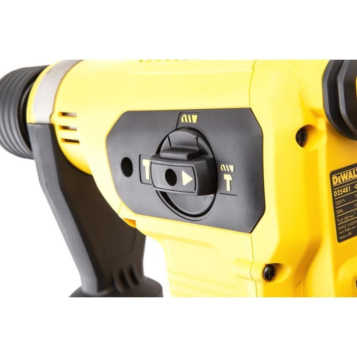Перфоратор DeWALT SDS-MAX, 1050 Вт, 6.1 Дж (D25481K) зображення 9