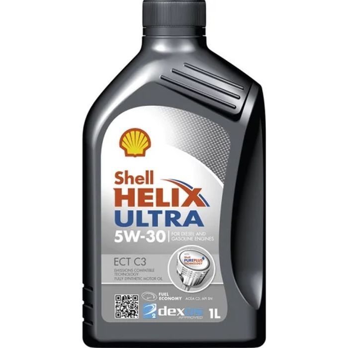 Моторное масло Shell Helix Ultra ECT С3 5W30 1л (4856)