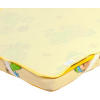 Пеленки для младенцев Еко Пупс наматрасник 2 в 1 Premium 60 х 80 см Желтый (ПНАМ8060ж) изображение 2