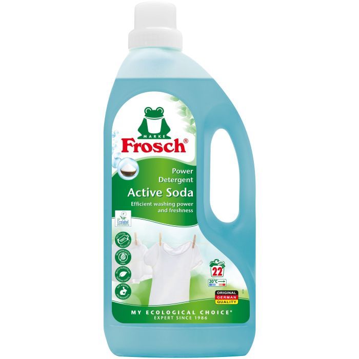 Гель для стирки Frosch Сода 1.5 л (4009175936455)