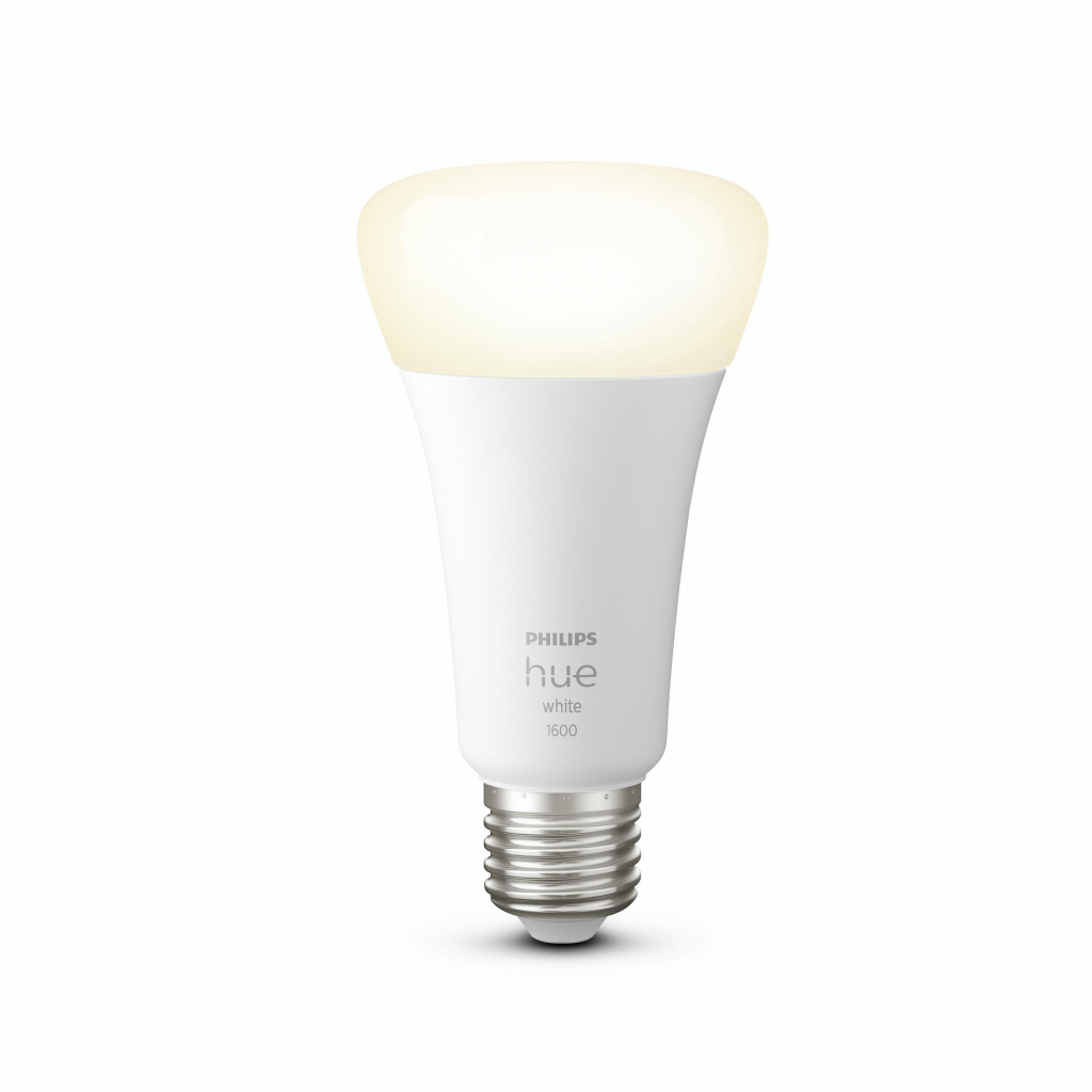 Умная лампочка Philips Hue E27, 15.5W, White, BT, DIM (929002334903) изображение 4